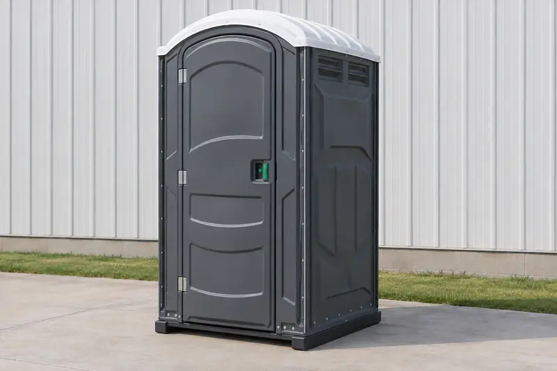 Standalone portable toilet cabin